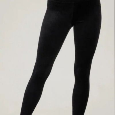 Athleta Velvet Elation Leggings Medium